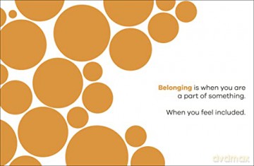 Kids Book About Belonging - Kevin Carroll [KSIĄŻKA]