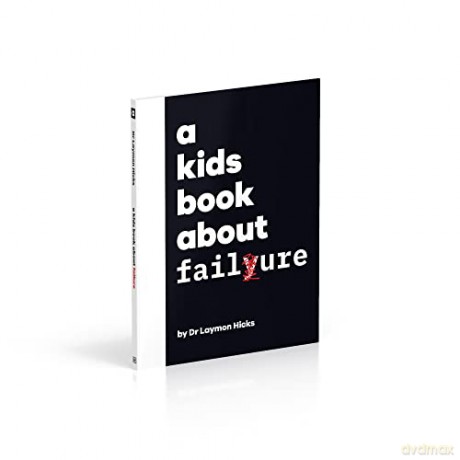Kids Book About Failure - Laymon Hicks [KSIĄŻKA]