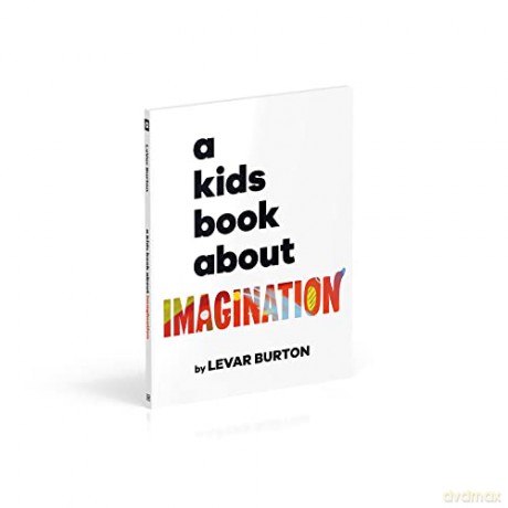 Kids Book About Imagination - Levar Burton [KSIĄŻKA]