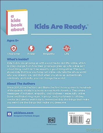 Kids Book About Life Online - Dave Anderson [KSIĄŻKA]