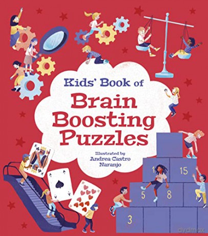 Kids Book Of Brain Boosting Puzzles - Ivy Finnegan [KSIĄŻKA]