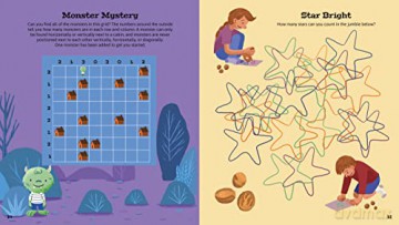 Kids Book Of Brain Boosting Puzzles - Ivy Finnegan [KSIĄŻKA]