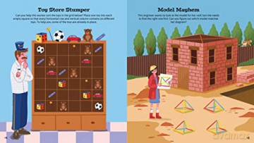 Kids Book Of Brain Boosting Puzzles - Ivy Finnegan [KSIĄŻKA]