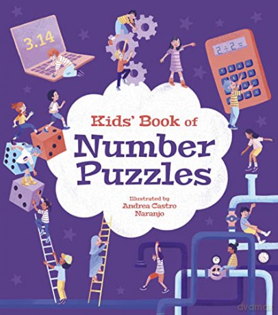 Kids Book Of Number Puzzles - Ivy Finnegan [KSIĄŻKA]