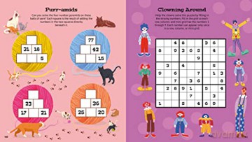 Kids Book Of Number Puzzles - Ivy Finnegan [KSIĄŻKA]