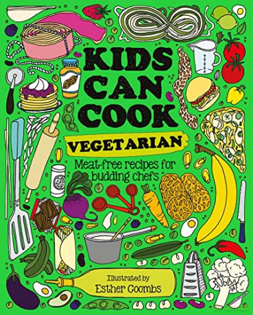 Kids Can Cook Vegetarian - Esther Coombs [KSIĄŻKA]
