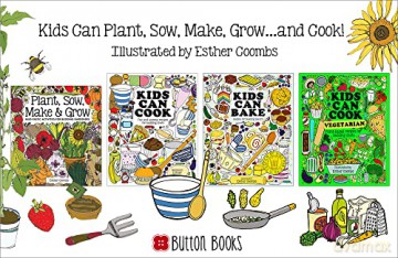 Kids Can Cook Vegetarian - Esther Coombs [KSIĄŻKA]