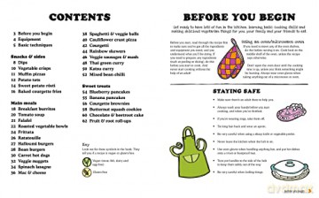 Kids Can Cook Vegetarian - Esther Coombs [KSIĄŻKA]