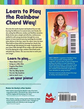 Kids Guide To Playing The Piano/Keyboard - Emily Arrow [KSIĄŻKA]