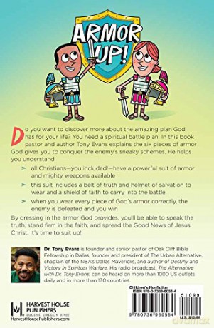 Kids Guide To The Armor Of God A [KSIĄŻKA]