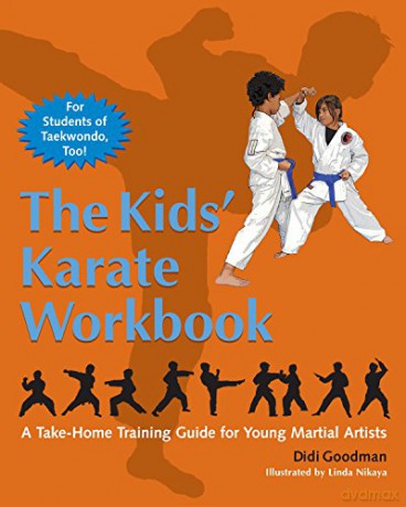 Kids Karate Workbook - Didi Goodman [KSIĄŻKA]