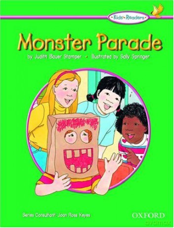 Kids Readers Monster Parade - Stamper [KSIĄŻKA]
