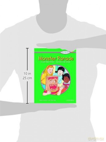 Kids Readers Monster Parade - Stamper [KSIĄŻKA]