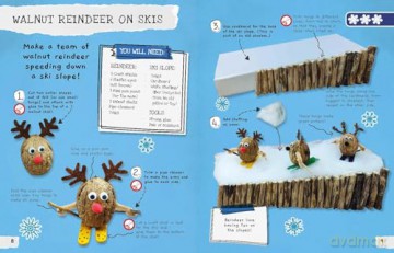 Kids Winter Crafts - Emily Kington [KSIĄŻKA]
