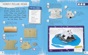 Kids Winter Crafts - Emily Kington [KSIĄŻKA]
