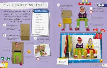 Kids Winter Crafts - Emily Kington [KSIĄŻKA]
