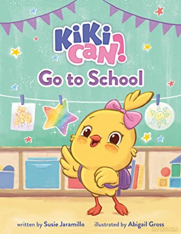 Kiki Can Go To School - Susie Jaramillo [KSIĄŻKA]