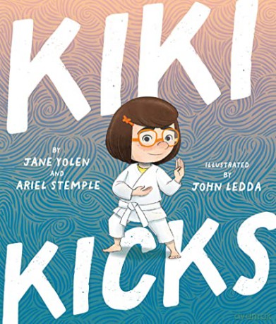Kiki Kicks - Jane Yolen [KSIĄŻKA]