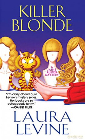 Killer Blonde - Laura Levine [KSIĄŻKA]