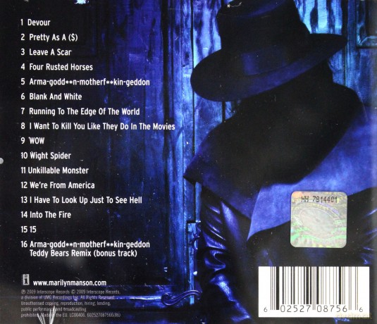 Marilyn Manson: High End Of Low (Polska Cena!!) [CD]