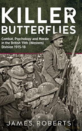 Killer Butterflies - J Roberts [KSIĄŻKA]