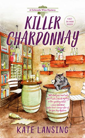 Killer Chardonnay - Kate Lansing [KSIĄŻKA]