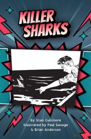 Killer Sharks - Stan Collimore [KSIĄŻKA]