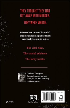 Killers Caught - Thompson Emily G [KSIĄŻKA]
