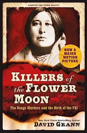 Killers Of The Flower Moon - David Grann [KSIĄŻKA]