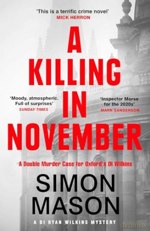 Killing In November - Simon Mason [KSIĄŻKA]