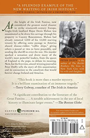 Killing Of Major Denis Mahon The - Duffy Peter [KSIĄŻKA]