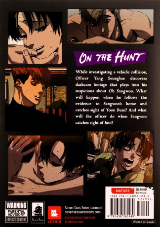 Killing Stalking Deluxe Edition Vol 2 - Koogi [KSIĄŻKA]