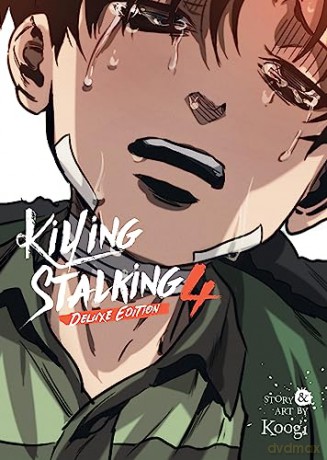 Killing Stalking Deluxe Edition Vol 4 - Koogi [KSIĄŻKA]
