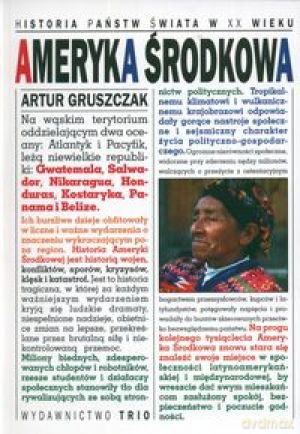 Ameryka Środkowa Trio Br - Gruszczak A. [KSIĄŻKA]