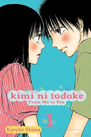 Kimi Ni Todoke 1 - Karuho Shiina [KSIĄŻKA]
