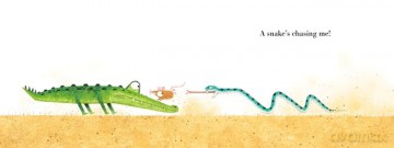 Kind Crocodile - Leo Timmers [KSIĄŻKA]