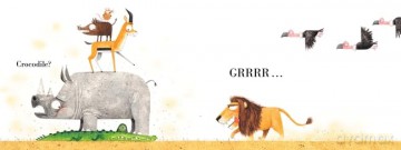 Kind Crocodile - Leo Timmers [KSIĄŻKA]