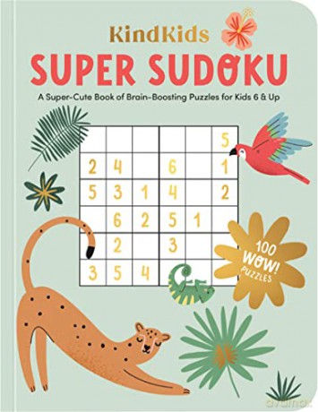 Kindkids Sudoku [KSIĄŻKA]