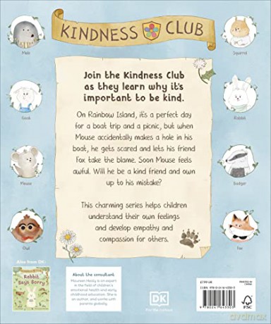 Kindness Club Mouse Tells The Truth - Law Ella [KSIĄŻKA]