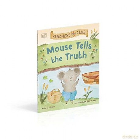 Kindness Club Mouse Tells The Truth - Law Ella [KSIĄŻKA]