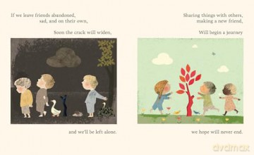Kindness Grows - Britta Teckentrup [KSIĄŻKA]
