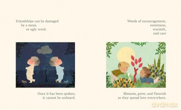 Kindness Grows - Britta Teckentrup [KSIĄŻKA]