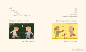 Kindness Grows - Britta Teckentrup [KSIĄŻKA]