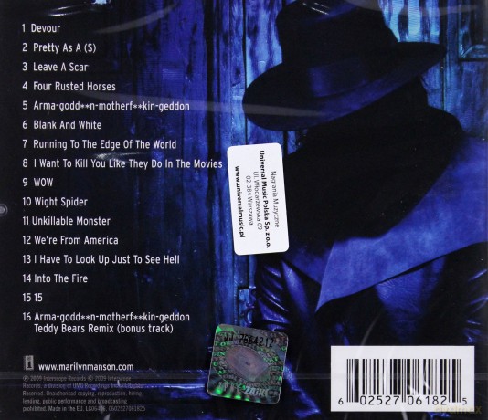 Marilyn Manson: High End Of Low [CD]