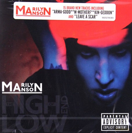 Marilyn Manson: High End Of Low [CD]