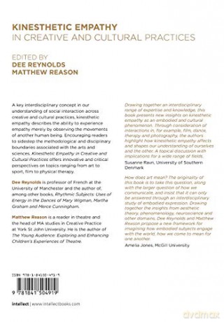 Kinesthetic Empathy In Creative/Cultural - Dee (Ed) Reynolds [KSIĄŻKA]
