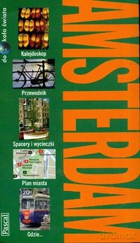 Amsterdam Dookoła Świata - Fred Mawer Simon Calder [KSIĄŻKA]