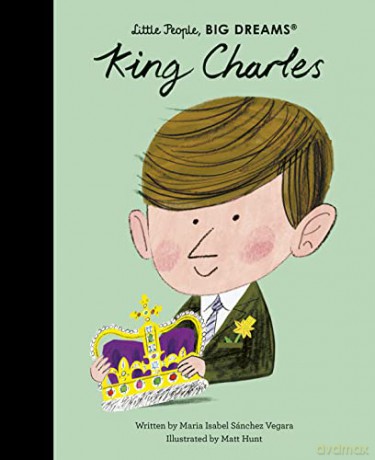 King Charles - M I Sanchez Vegara [KSIĄŻKA]