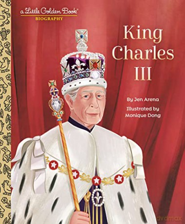 King Charles Iii - Jen Arena [KSIĄŻKA]