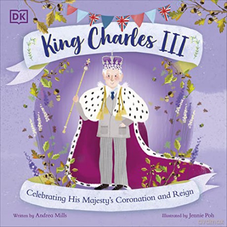 King Charles Iii - Andrea Mills [KSIĄŻKA]